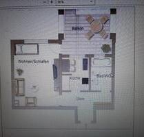 Apartment vermieten: 1 Zi.-Wohnung, 51qm, 51381 Leverkusen