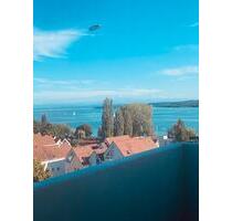 Penthouse mit 53qm Seesicht Seenähe mit Keller und Einzelgarage - Überlingen