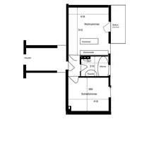 Elegante 2-Zimmer Wohnung modern renoviert - Heide