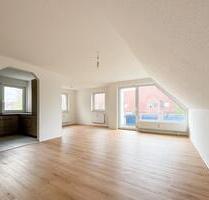 Helle, renovierte Maisonette Wohnung mit Balkon in Seenähe - Joachimsthal