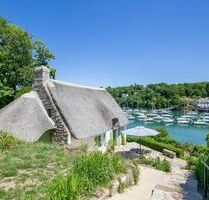 Ferienhaus in der Bretagne mit Meerblick - Steinhagen
