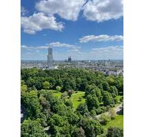 Wohnung mit DOMBLICK im Herkules-Hochhaus KALT: 1.200,- € - Köln Ehrenfeld