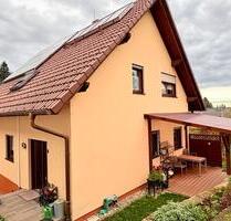 Gepflegtes Weber-Fertighaus in 2. Reihe - Malsch