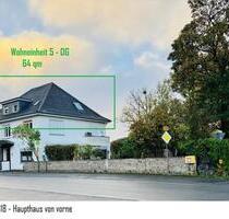 64qm Dachgeschosswohnung 3ZKB + Stellplatz - Kierspe