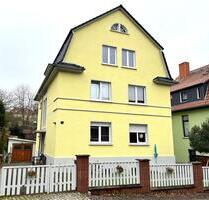 4-Raum-Wohnung mit Balkon in gepflegtem Dreifamilienhaus – Ebertstraße, Eisenach