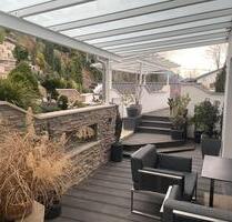 Besondere 3 Zimmer Wohnung mit Garage und 2 Terrassen - Flintsbach am Inn