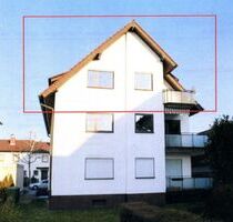 Freundlich helle 2-Zimmer-Wohnung mit Balkon und EBK in Walldorf