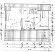 Helle Dachgeschosswohnung in ruhiger, stadtnaher Lage in Waltrop