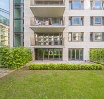 3 Zi-Whg mit Gartenterrasse, EBK, Aufzug, TG, Concierge - Berlin