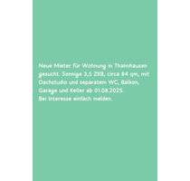 Sonnige 3,5 ZKB Wohnung zu vermieten in Thannhausen - Münsterhausen