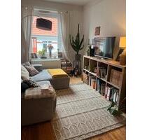 50qm 2-Zimmer zur Untermiete (ab FebMärz 26 für 12 Monate) - Hamburg Eppendorf