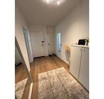 Schöne helle Wohnung im 1.OG mit Balkon und Garage in Weeze
