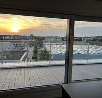Penthouse Wohnung mit Dachterasse und Balkon - 94 qm - Fürth Südstadt