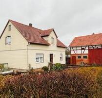 Idyllisches Einfamilienhaus mit Nebengebäude in 36100 Petersberg