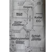 3 Zimmer Souterrain Wohnung - 850,00 EUR Kaltmiete, in Dettingen an der Iller (PLZ: 88451)