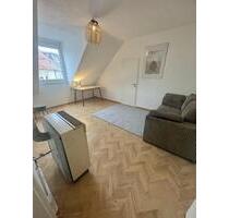 Stilvolle und möblierte 2-Zimmer-Wohnung in Stuttgart-West - befristet