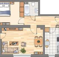 2-Zimmer-Wohnung in Flensburg Mürwik