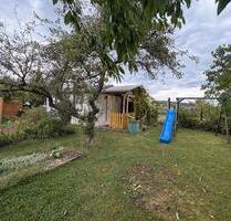 Garten mit Hütte 1,5 Zimmer und WC - Stadtilm