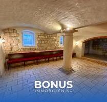 120 m² Souterrainfläche mit großem Außenbereich – ideal für Gastro, Praxis oder stilles Gewerbe - Dresden Blasewitz