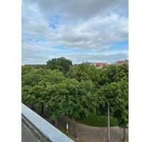 Einraumwohnung in Leipzig Connewitz im Dachgeschoss abzugeben
