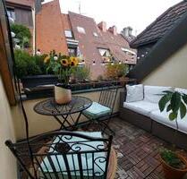 Maisonettewohnung zur Zwischenmiete (November-April) - Freiburg im Breisgau