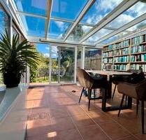 Charmante Doppelhaushälfte mit Wintergarten und Seeblick - Meinerzhagen