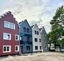 Apen 2-Zimmer-Neubauwohnung, PV, Luftwärmepumpe...
