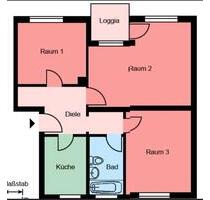 Wohnung ab 01.10 - 770,00 EUR Kaltmiete, ca.  71,00 m² in Menden (Sauerland) (PLZ: 58706)
