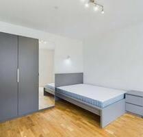 Zentral gelegene Stadt-Wohnung mit Terrasse und Blick ins Grüne. - Stuttgart Feuerbach