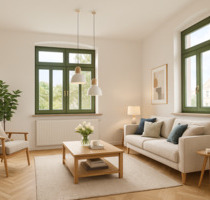 Stilvolle 3-Zi-Wohnung Langebrück, voll sanierte Jugendstilvilla - Dresden
