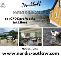 1 Woche Ferienhaus in NorwegenMøre og Romsdal mit Boot - Friedeburg