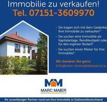 Sie benötigen eine professionelle Bewertung Ihrer Immobilie ?! Sie wünschen einen real Wert ?! - Aalen