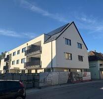 Erstbezug barrierefreie 2-Zimmer-Neubau-Wohnung (66 m²) - Dinkelscherben