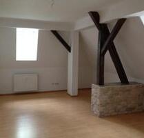 2-Raum-Wohnung Maisonette im DG mit EBK - Leuna