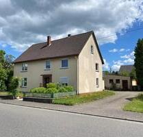Einfamilienhaus mit großem Garten und Schuppen in Sessenhausen - Ötzingen