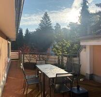 Maisonette Berlin-Frohnau, 50qm Dachterrasse, provisionsfrei