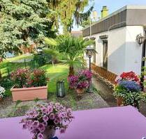 LUXURIÖSES WOHNEN MIT SONNIGEM BALKON ZUM GARTEN! EBK & WASCHMASCHINE INKL.! KEINE PROVISION! - Griesheim