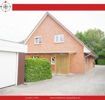 Doppelhaushälfte mit Gartenteil und Garage in Zentrumsnähe von Heide