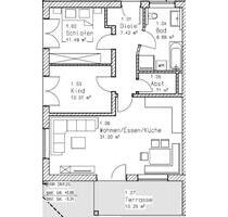 80qm EG Wohnung Mankham Feichten - Feichten an der Alz