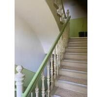 Stilvolle 3-Zimmerwohnung mit Balkon & Echtholzboden in Halle (Saale)