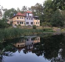 Großzügige schöne 2Zimmerwohnung im Wald mit Kaminofen und Teich - Ottendorf-Okrilla