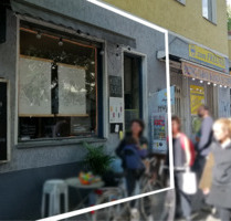 Ladenraum mit Schaufenster in belebter Straße – Zwischenmiete - Berlin Neukölln