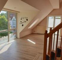 3 Zimmer-DG-Wohnung mit offener Galerie - Für Fitnessbegeisterte - Petershagen