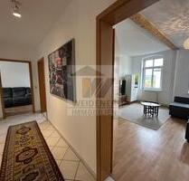 Einbauküche und viel Platz! Großzügige, möblierte 3 Raum-Whg. nahe der Innenstadt! - Gera