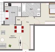 2- Zimmer-Wohnung mit Garten & TG-Stellplatz - Jena Kernberge