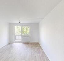 3-Raum-Wohnung mit Balkon in sanierter Wohnanlage - Chemnitz Markersdorf