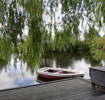 Skandinavisches Ferienhaus am See - Düsseldorf Stadtmitte