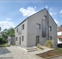 Modernes und stilvolles Einfamilienhaus mit großem Garten und mod - Augsburg Bärenkeller