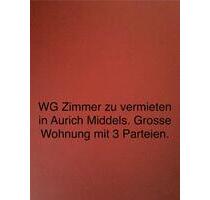 Wg zimmer 25 m^2 zu vermieten (3zi wohnung) aurich middels