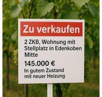 Charmante 2 ZKB-Wohnung in Edenkoben